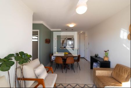 Salas de apartamento para alugar com 3 quartos, 70m² em Jardim Myrian Moreira da Costa, Campinas