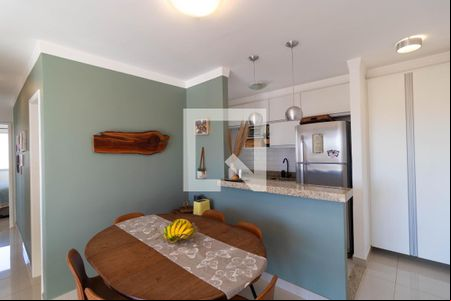 Salas de apartamento para alugar com 3 quartos, 70m² em Jardim Myrian Moreira da Costa, Campinas