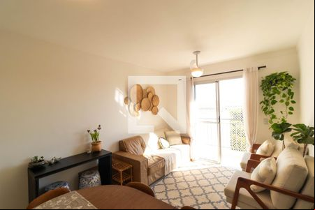 Salas de apartamento para alugar com 3 quartos, 70m² em Jardim Myrian Moreira da Costa, Campinas