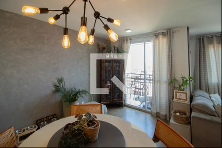 Sala de apartamento para alugar com 2 quartos, 60m² em Jardim Brasil (zona Norte), São Paulo