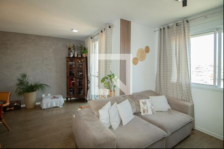 Sala de apartamento para alugar com 2 quartos, 60m² em Jardim Brasil (zona Norte), São Paulo