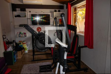 Sala de casa de condomínio à venda com 3 quartos, 600m² em Anil, Rio de Janeiro