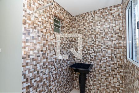 Área de Serviço de apartamento para alugar com 1 quarto, 32m² em Vila Augusta, Guarulhos