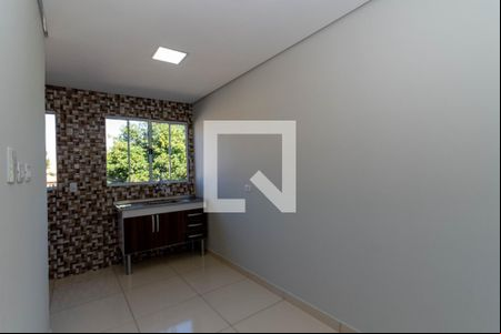 Sala/Cozinha de apartamento para alugar com 1 quarto, 32m² em Vila Augusta, Guarulhos