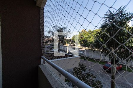 Varanda Sala de apartamento para alugar com 2 quartos, 50m² em Vila Santa Tereza, Sorocaba