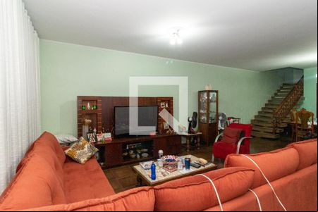 Sala de casa para alugar com 4 quartos, 362m² em Vila Carrão, São Paulo