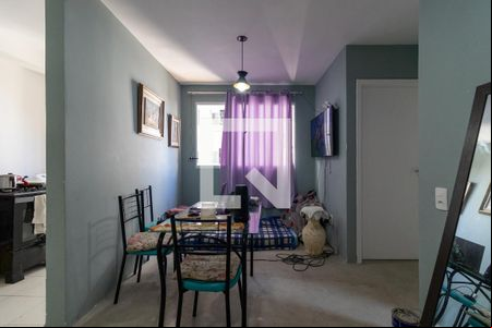 Sala de apartamento à venda com 2 quartos, 45m² em Jardim Maria Duarte, São Paulo
