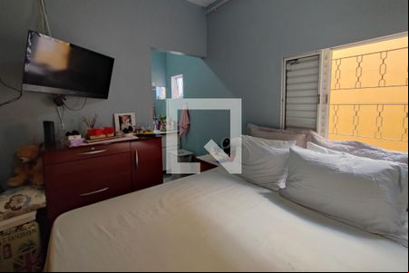 Quarto Suíte de casa para alugar com 2 quartos, 180m² em Jardim Paulistano, Campinas