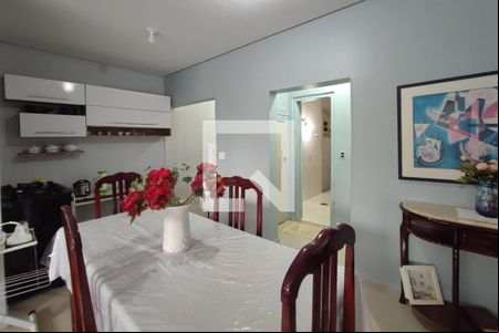 Sala de Jantar de casa para alugar com 2 quartos, 180m² em Jardim Paulistano, Campinas
