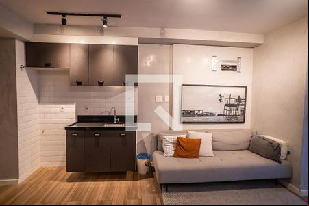 Studio de kitnet/studio para alugar com 1 quarto, 39m² em Centro, Rio de Janeiro