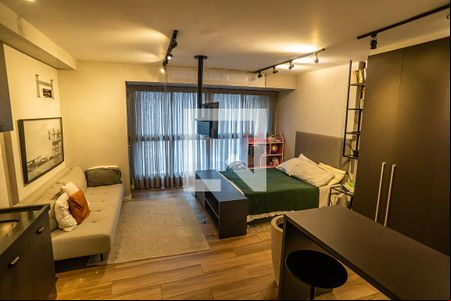 Studio de kitnet/studio para alugar com 1 quarto, 39m² em Centro, Rio de Janeiro