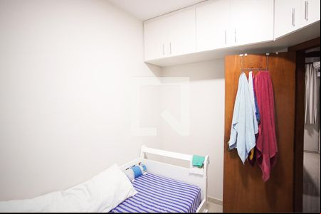 Quarto 1 de casa de condomínio à venda com 2 quartos, 53m² em Jardim Leblon, Belo Horizonte