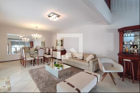 Sala de Estar de casa de condomínio à venda com 4 quartos, 300m² em Jardim Paranapanema, Campinas
