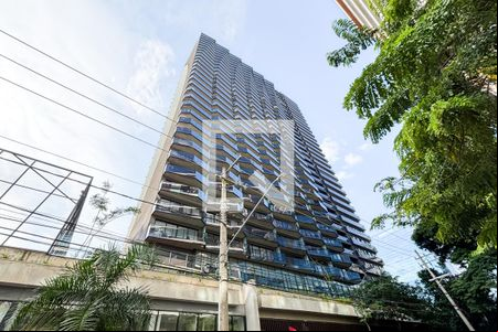 Fachada de apartamento para alugar com 1 quarto, 45m² em Itaim Bibi, São Paulo