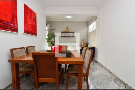 Sala de apartamento à venda com 3 quartos, 155m² em União, Belo Horizonte