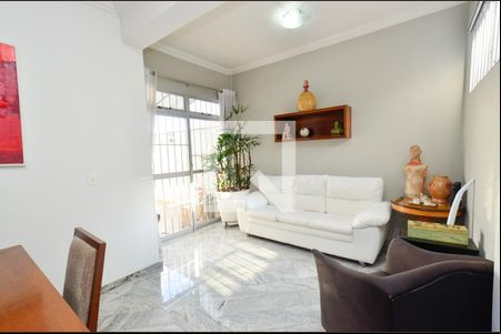 Sala de apartamento à venda com 3 quartos, 155m² em União, Belo Horizonte