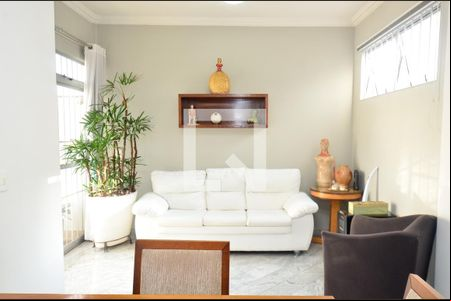 Sala de apartamento à venda com 3 quartos, 155m² em União, Belo Horizonte