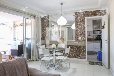 Sala de apartamento para alugar com 2 quartos, 70m² em Bom Retiro, São Paulo