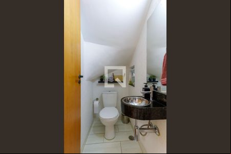 Lavabo de casa de condomínio à venda com 2 quartos, 79m² em Vila Constança, São Paulo