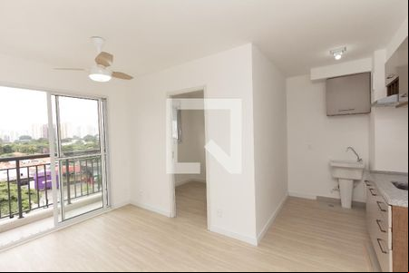 Sala/Cozinha de apartamento para alugar com 2 quartos, 45m² em Moema, São Paulo