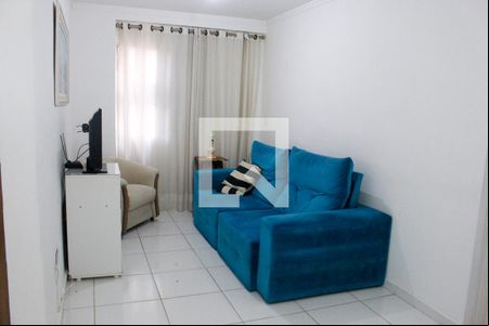 Sala de apartamento à venda com 1 quarto, 42m² em Cidade Intercap, Taboão da Serra