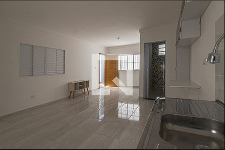 sala e cozinha de apartamento para alugar com 1 quarto, 36m² em Sacomã, São Paulo