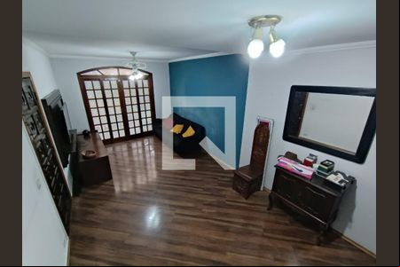 Sala de casa à venda com 3 quartos, 120m² em Jardim Morro Verde, São Paulo