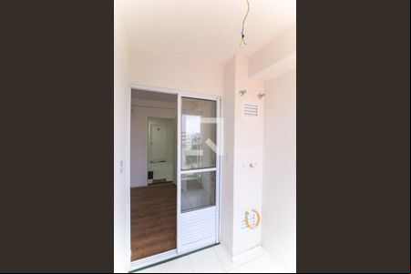 Varanda da Sala de apartamento à venda com 2 quartos, 30m² em Vila Sônia, São Paulo