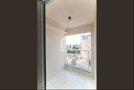 Varanda da Sala de apartamento à venda com 2 quartos, 30m² em Vila Sônia, São Paulo