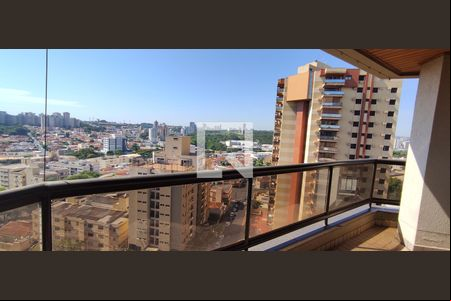 Sacada de apartamento para alugar com 4 quartos, 132m² em Vila Seixas, Ribeirão Preto