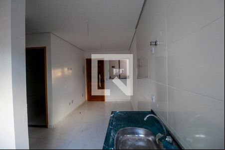 Cozinha de apartamento à venda com 2 quartos, 34m² em Vila Alpina, São Paulo