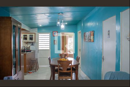 Sala de Jantar de casa à venda com 3 quartos, 98m² em Santo André, São Leopoldo