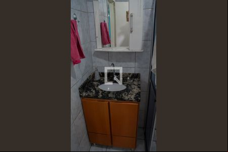 Banheiro - torneira de casa à venda com 3 quartos, 98m² em Santo André, São Leopoldo