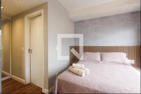 Sala/Quarto de apartamento para alugar com 1 quarto, 57m² em São João, Porto Alegre