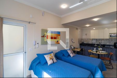 Studio de kitnet/studio para alugar com 1 quarto, 24m² em Jardim Flamboyant, Campinas
