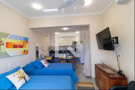 Studio de kitnet/studio para alugar com 1 quarto, 24m² em Jardim Flamboyant, Campinas
