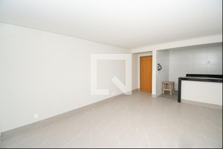 Sala de apartamento à venda com 3 quartos, 80m² em Fonte Grande, Contagem