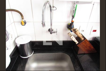 Detalhe da cozinha de apartamento para alugar com 2 quartos, 69m² em Vila Andrade, São Paulo