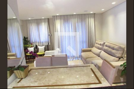 Sala de apartamento para alugar com 2 quartos, 69m² em Vila Andrade, São Paulo
