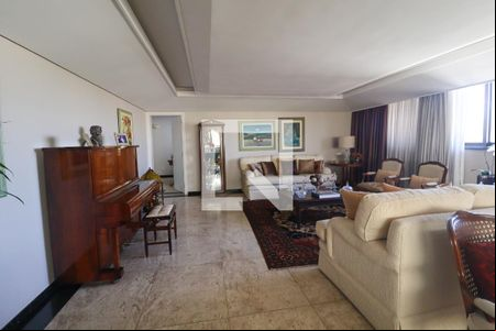Sala de apartamento à venda com 3 quartos, 288m² em Anhangabaú, Jundiaí