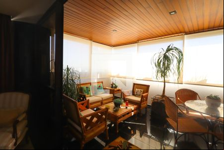 Sala de apartamento à venda com 3 quartos, 288m² em Anhangabaú, Jundiaí