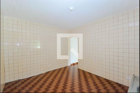 Sala/Cozinha de casa para alugar com 1 quarto, 40m² em Jardim Testae, Guarulhos