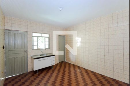 Sala/Cozinha de casa para alugar com 1 quarto, 40m² em Jardim Testae, Guarulhos