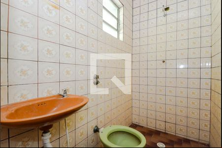 Banheiro de casa para alugar com 1 quarto, 40m² em Jardim Testae, Guarulhos