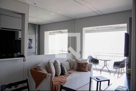 Sala de apartamento à venda com 2 quartos, 62m² em Vila Leonor, Guarulhos