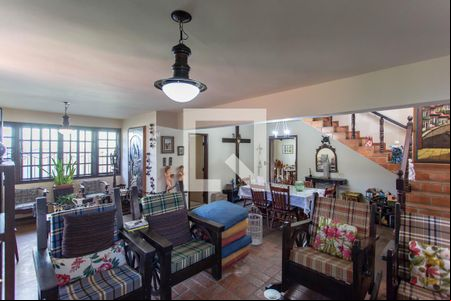 Sala de casa para alugar com 4 quartos, 300m² em Santa Monica, Belo Horizonte