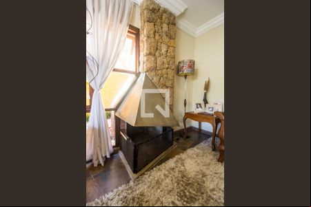Detalhe Sala de apartamento para alugar com 3 quartos, 320m² em Alphaville, Santana de Parnaíba
