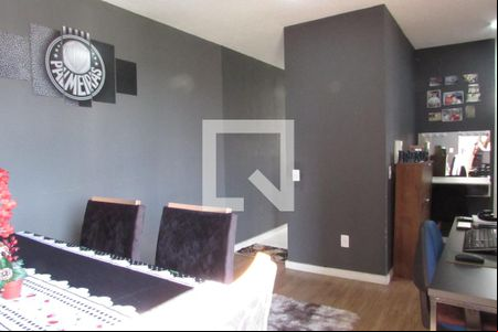 Sala de apartamento para alugar com 2 quartos, 44m² em Parque Ipe, São Paulo