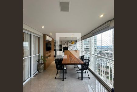 Sacada Gourmet de apartamento para alugar com 3 quartos, 171m² em Jardim Arpoador, São Paulo