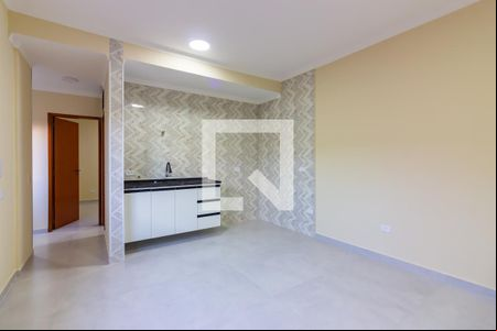 Sala e Cozinha  de casa para alugar com 1 quarto, 48m² em Bandeiras, Osasco